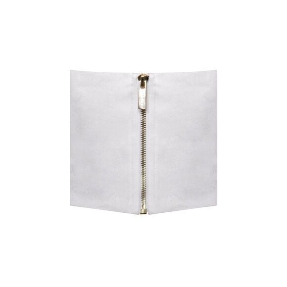 Serina White Lace Satin Corset Top - Picture 8 of 9